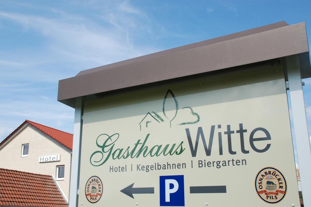 Gasthaus-Witte Wallenhorst Esterno foto